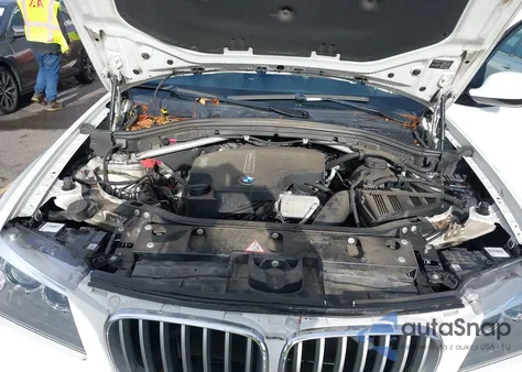 2013 BMW X3 xDrive28I из США, поврежденный, VIN 5UXWX9C57D0D03771